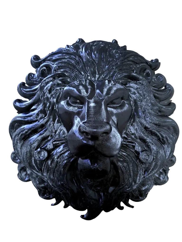 3D Lion Head 