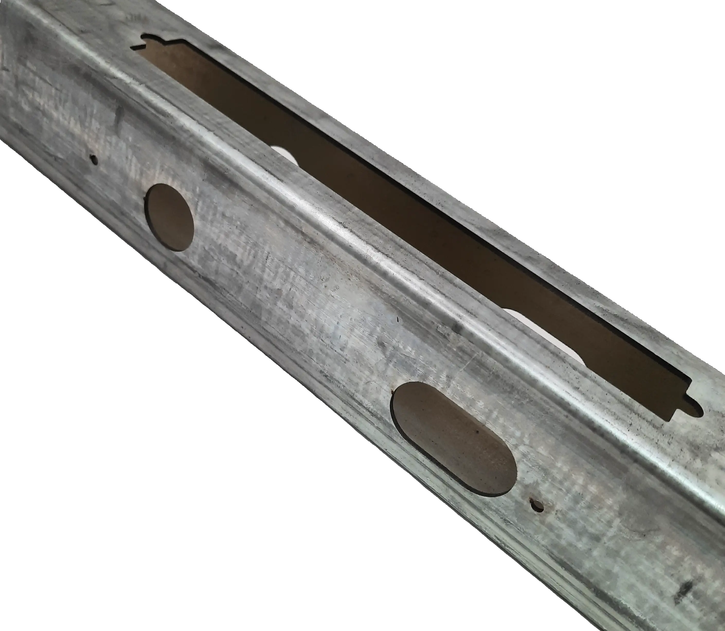 Lock Tube Box 50x50x3mm Aluminium LOCINOX 3000mm