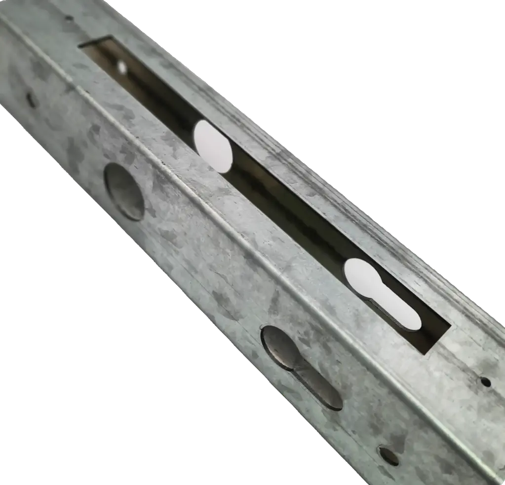 Lock Tube Box 50x50x1.6mm EURO Weld On Short Lockbox GALV Galvanised Steel 250mm