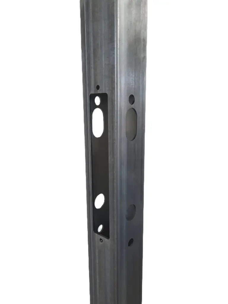 Lock Tube Box 50x50x1.6mm GALV Galvanised Steel LOCKTON 2200mm