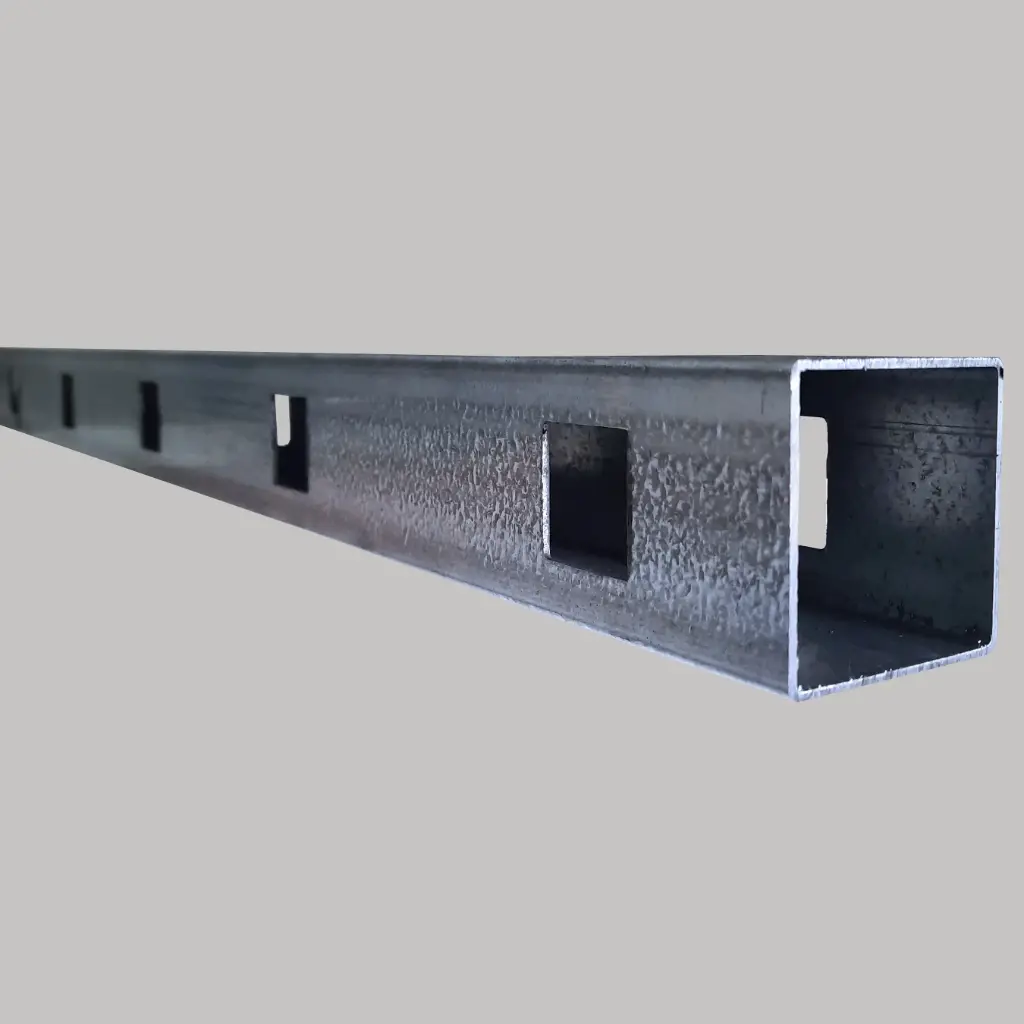 Custom Laser Cut Steel Tube 100x100x3mm - Per Meter