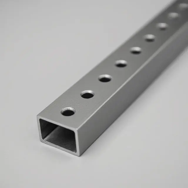 Custom Laser Cut Steel Tube 100x50x2.5mm - Per Meter