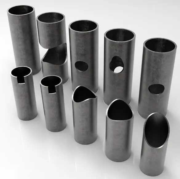 Custom Laser Cut Steel Tube 150x50x2.5mm - Per Meter