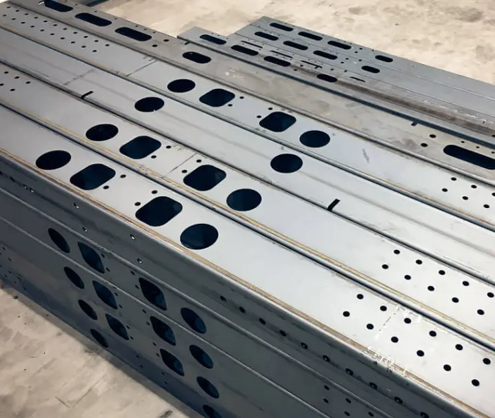 Custom Laser Cut Steel Tube 30x30x2mm - Per Meter