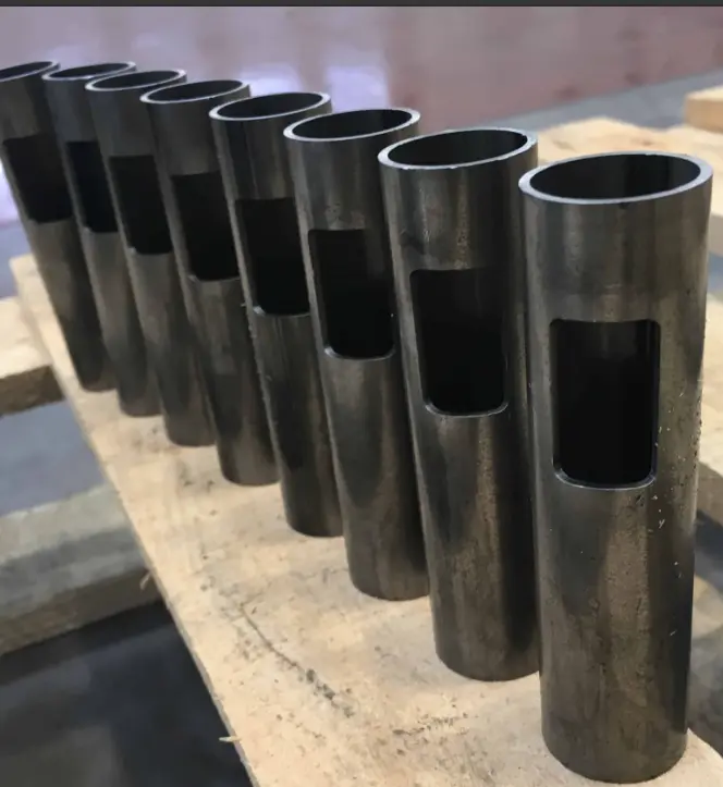 Custom Laser Cut Steel Tube 50x50x2.5mm - Per Meter