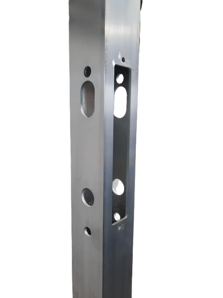 Lock Tube Box 50x50x3mm Aluminium LOCKTON 2000mm