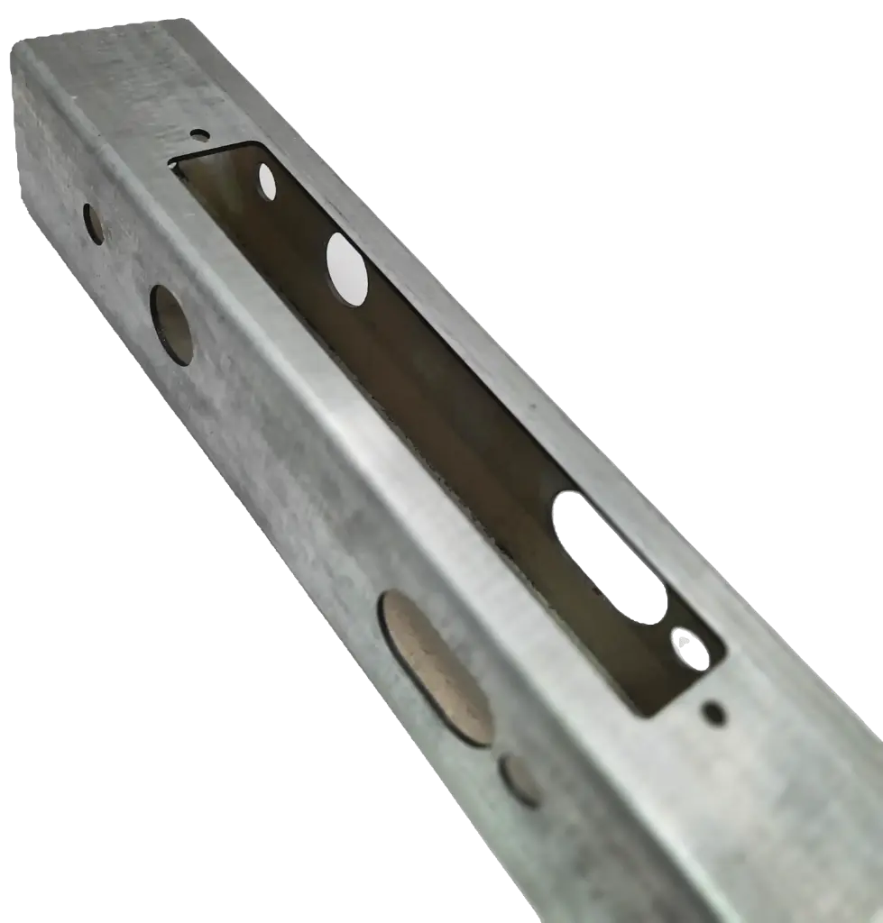 Lockton Lockbox 50x50x1.6 - Mortice Lock Side 250mm WELD ON