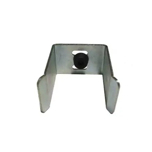 Steel Sliding Block Holder - 40mm, Rubber Stop