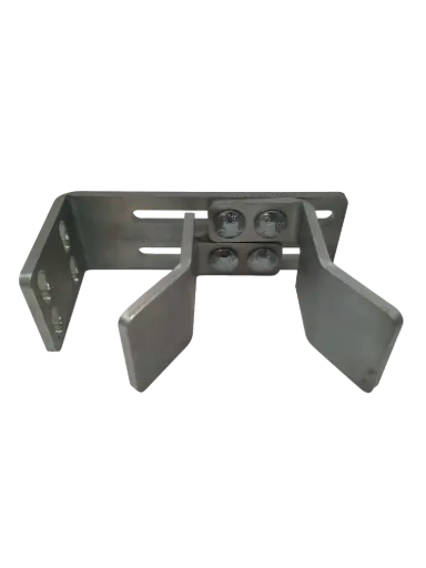 [GH561ZC] Adjustable Gate Holder - Bracket Size 50x65x150mm ZINC