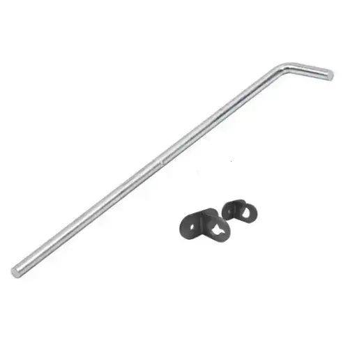 [DB800L] SCREW IN - Heavy Duty Long Drop Bolt 800mm long 16mm Pin - Finished Galvanised