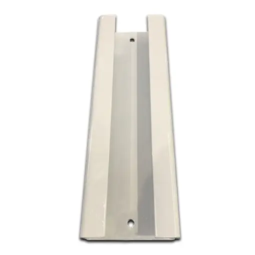 [SBHD377] Steel Sliding block holder 280x80x26mm White