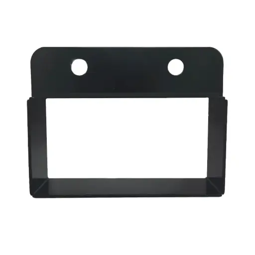 [FB105BK] Fence Bracket for Post Size 100x50mm - BLACK 