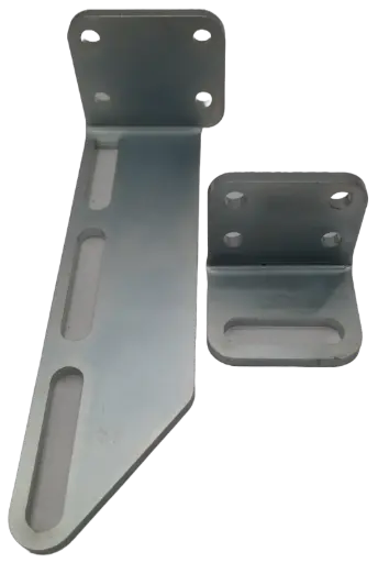 [BK278ZC] Gas Strut Brackets for Gate Closer- ZINC Plated