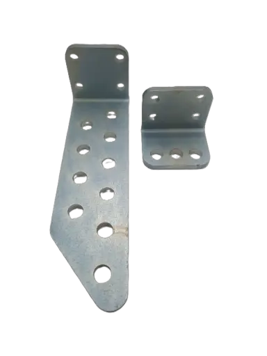 [BK278ZC] Gas Strut Brackets for Gate Closer- ZINC Plated