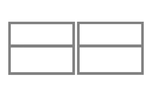 [DF103ST] Custom Double Swing Gate Frame