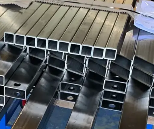 [LC651ST] Custom Laser Cut Steel Tube 65x65x1.6mm - Per Meter