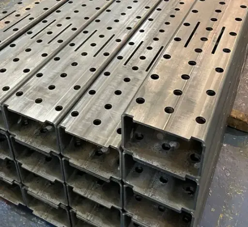[LC752ST] Custom Laser Cut Steel Tube 75x75x2mm - Per Meter