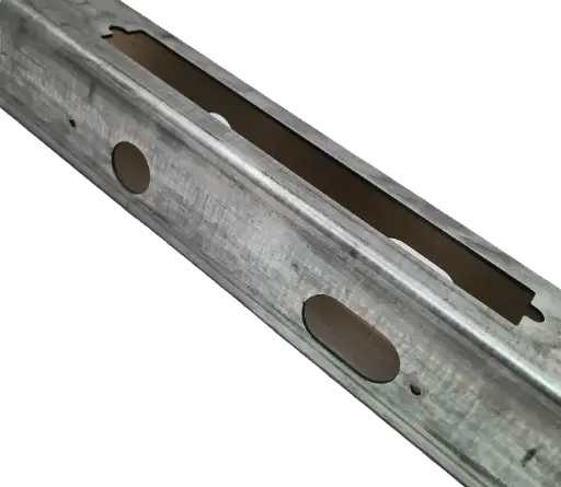 [LT50LOXM] Lock Box Locinox  to suit For 50mm Frame, 2000mm Length