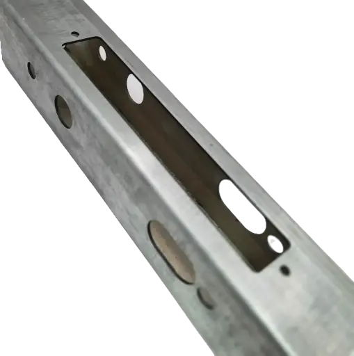 [LT50LTNM] Lockton Lockbox 50x50x1.6 - Mortice Lock Side 2000mm