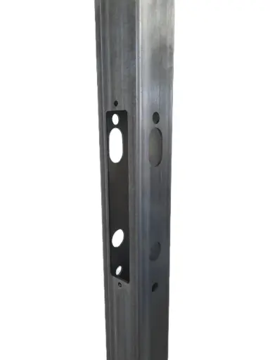 [LT50LKTS] Lock Tube Box 50x50x1.6mm GALV Galvanised Steel LOCKTON 2000mm Weld On Short 250mm 